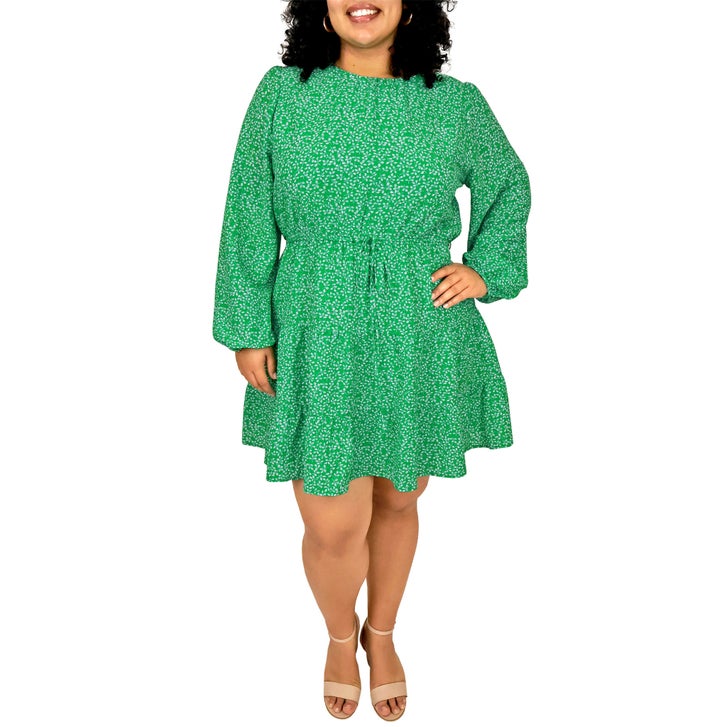 long sleeve green dress womens Lulus | Olive Pleated Maxi | | XX-Small Elegance and poise come naturally with a look like the Lulus Graceful Finesse Olive Green Pleated Long Sleeve Maxi Dress PinkBlush Olive Green Draped 3/4