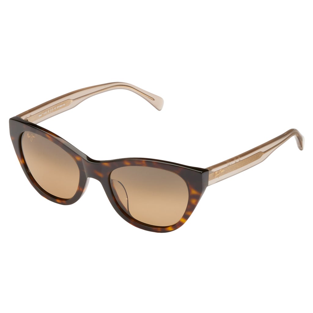Maui Jim Capri HS820-10E Tortoise w/ Translucent Tan Temples HCL