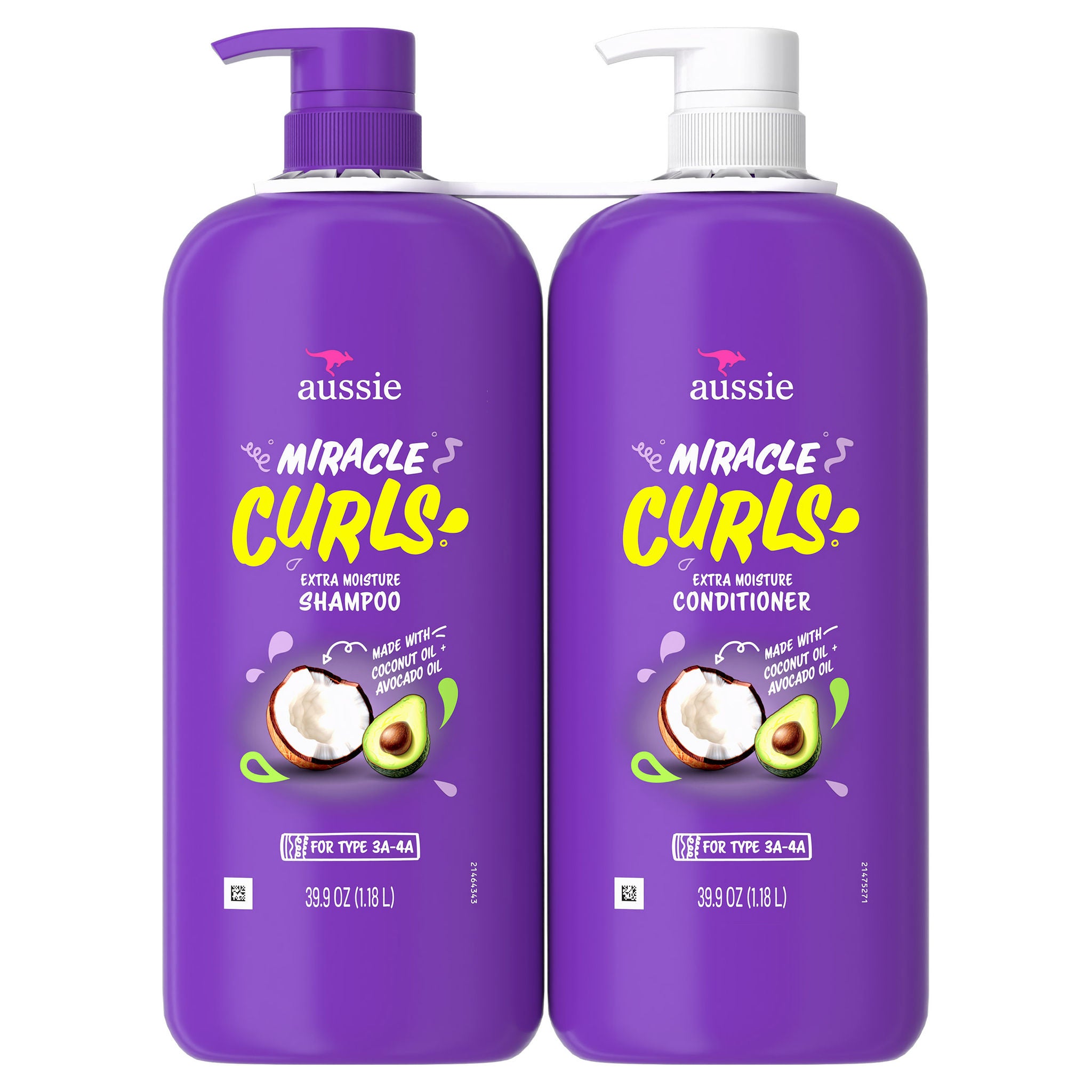 ここ　Miracle Cream1個 & Essence 2本セット Aussie Miracle Curls Shampoo & Conditioner 39.9 fl oz Each | Costco