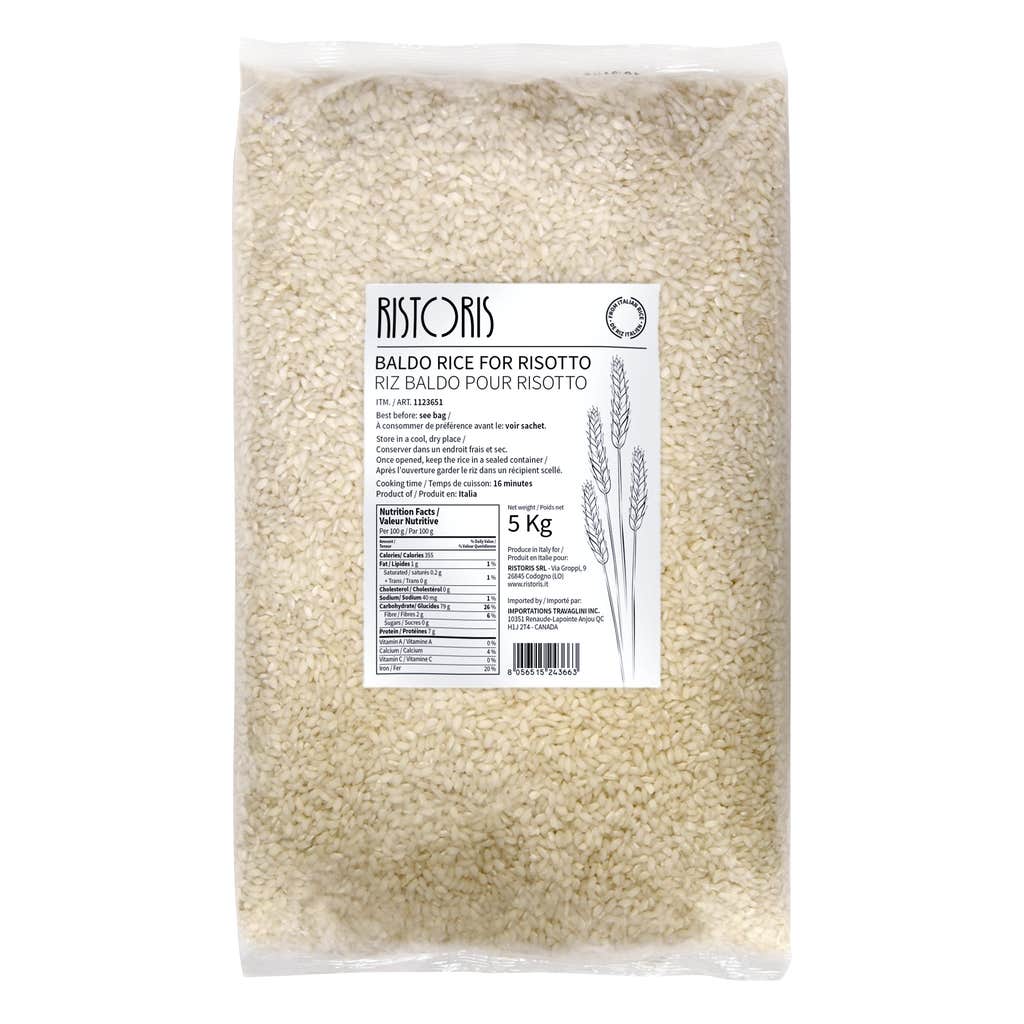 Ristoris baldo rice for risotto