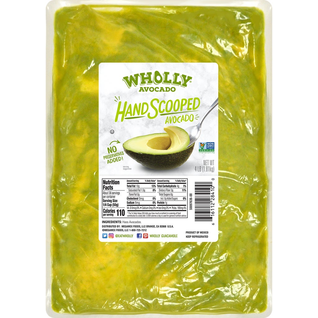 ☆avocado商品☆よろしければご購入お待ちしております♪ Wholly Avocado Hand Scooped Avocado, 4 lbs | Costco