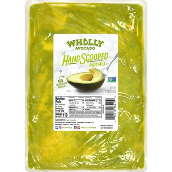 Wholly Avocado Hand Scooped Avocado, 4 lbs | Costco