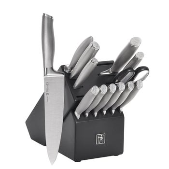 Henckels Modernist Knife Block Set, 14-piece | Costco