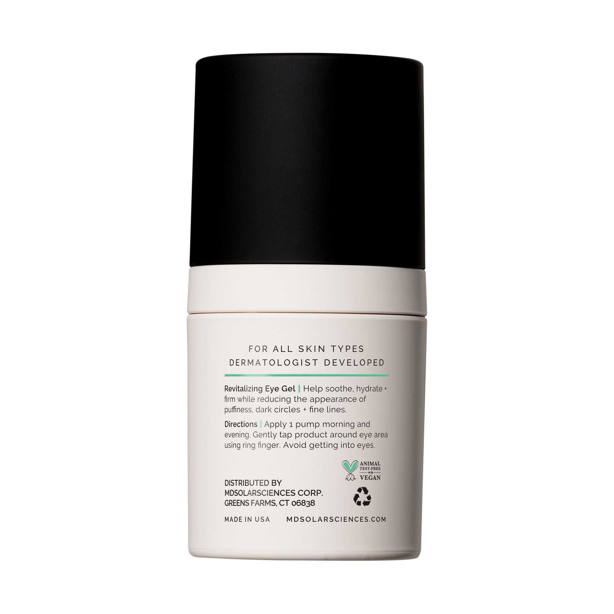 MDSolarSciences Revitalizing Eye Gel, 0.5 fl oz | Costco