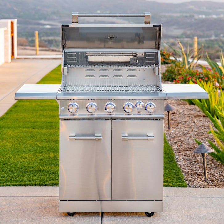 Kirkland Signature Stainless Steel 6-Burner Gas Grill | Costco