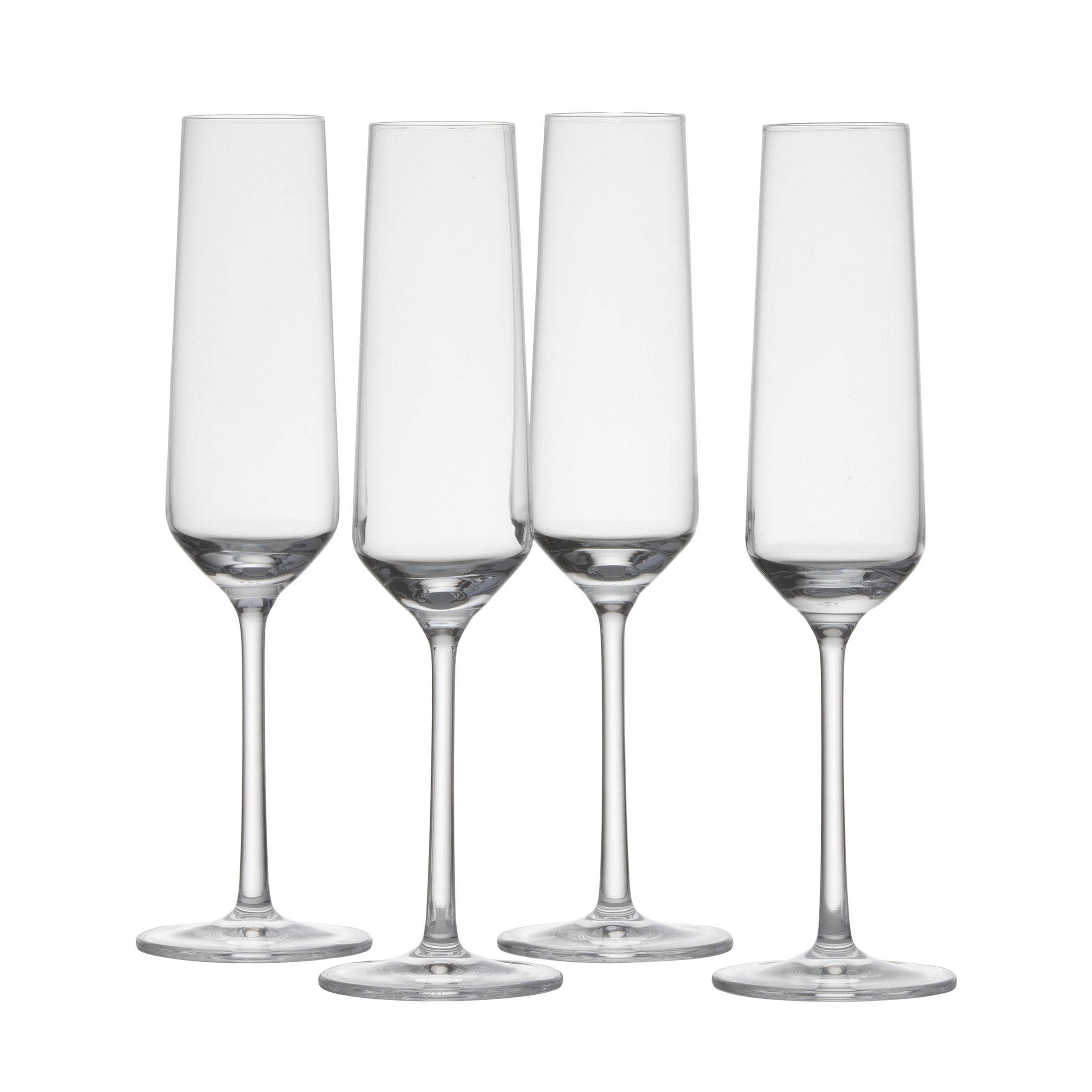 Zwiesel Glas Tritan Pure Champagne Flute 7.1oz., Set of 4 | Costco