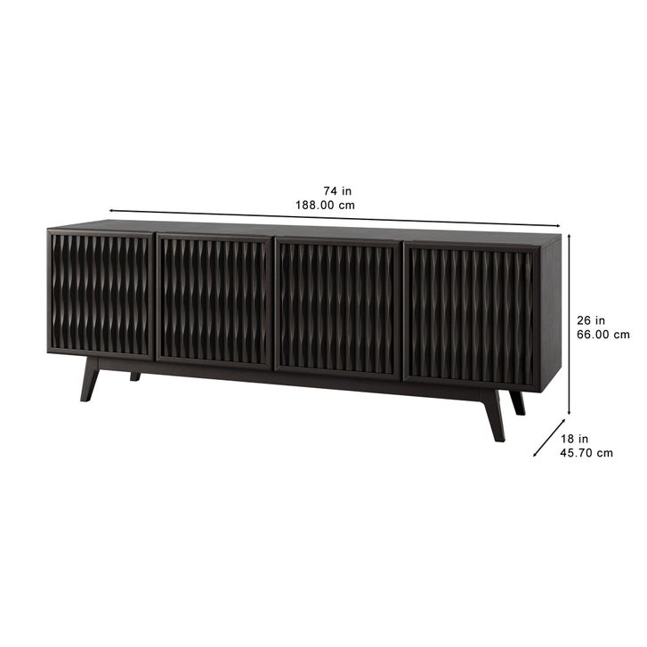 Del Rey Oaks 74” Accent Console | Costco