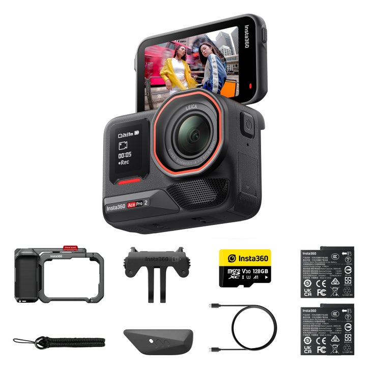 Insta360 Ace Pro 2 Xplorer Action Camera Bundle | Costco
