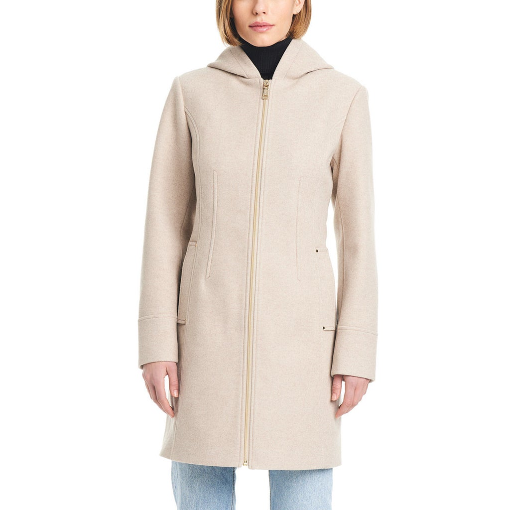Vince Camuto Ladies' Hooded Full-Zip Jacket | Costco