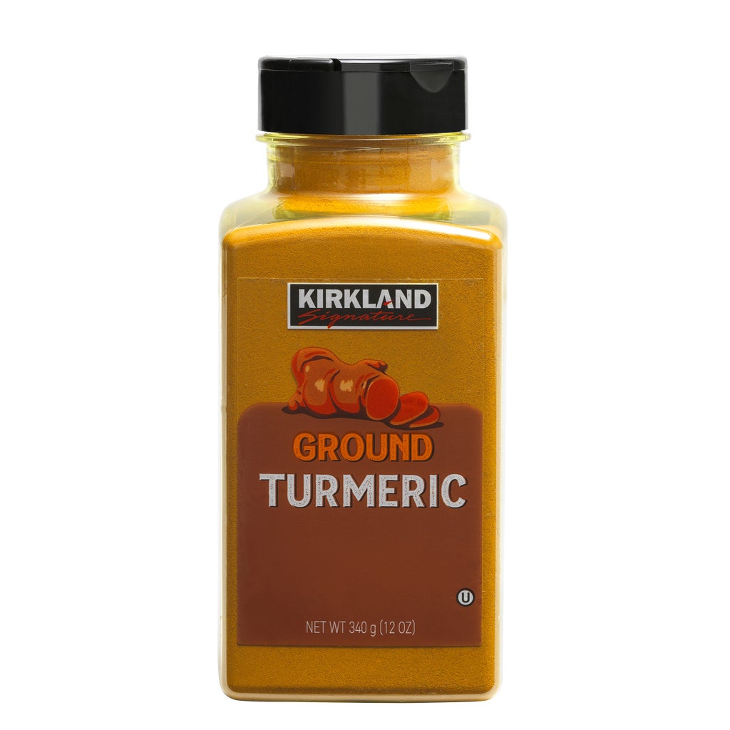 Turmeric In Store Kirkland Signature Ground Turmeric, 12 oz | Costco