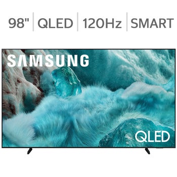 Samsung 98" Class - Q7F QLED Series - 4K Vision AI Smart TV - Allstate 3-Year Protection Plan Bundle Included For 5 Years of Total Coverage*