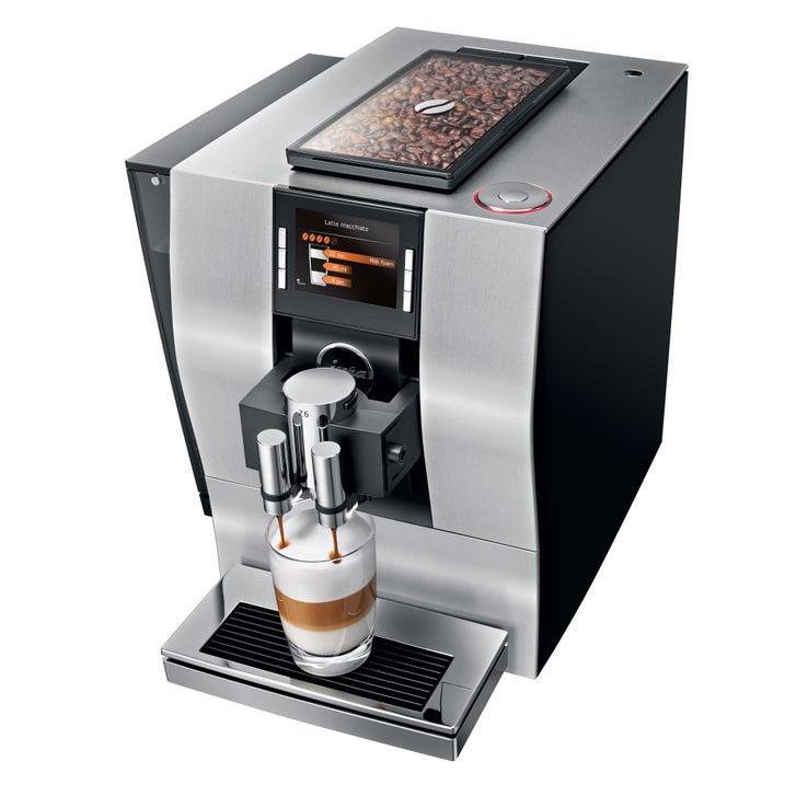 Jura Z6 Automatic Coffee Machine - Aluminum Silver | Costco