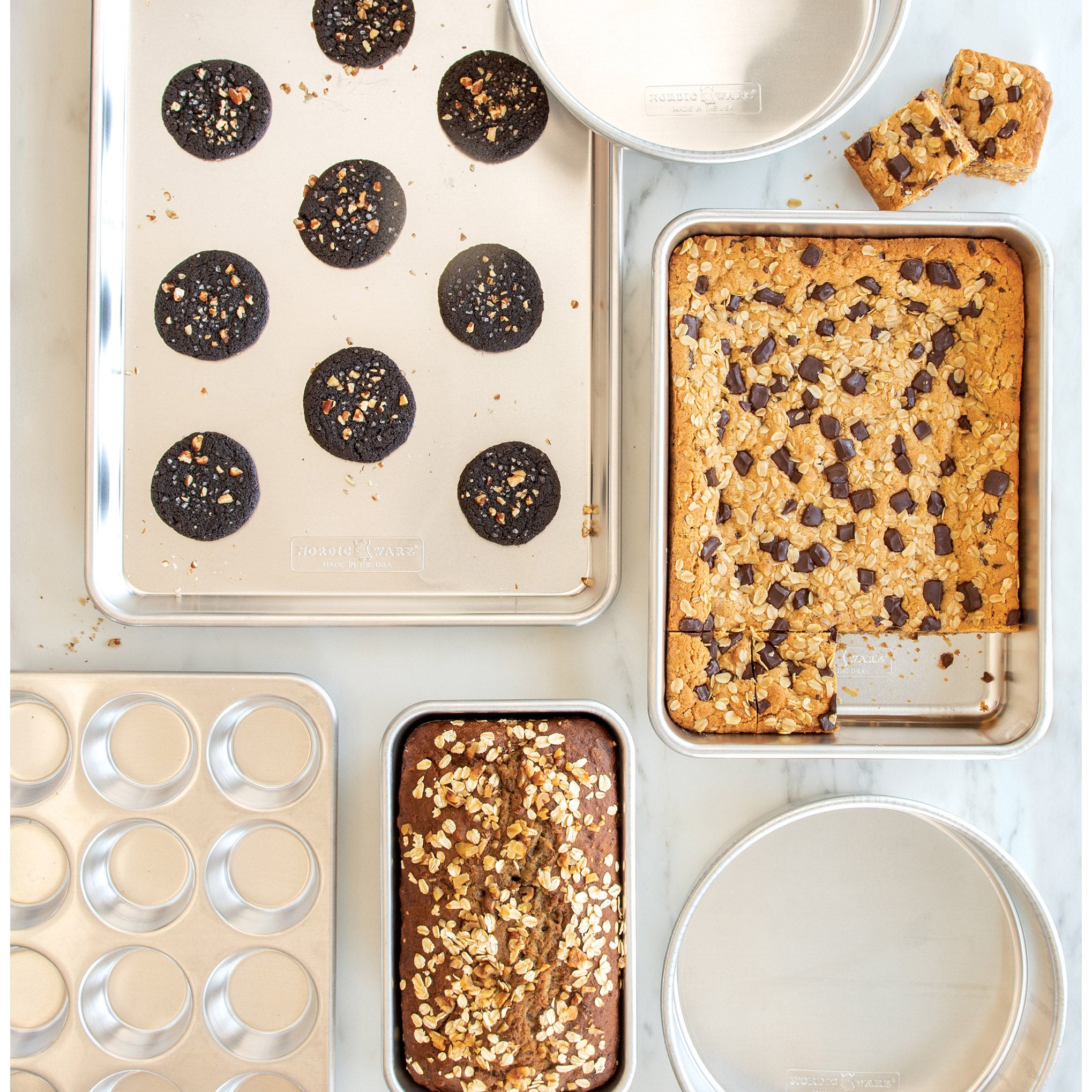 Nordic Ware Ultimate Naturals Bakeware Collection 30-piece Set