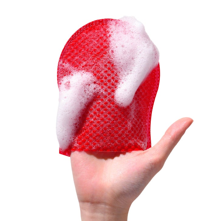 ボディ・フェイスケア RUKOUSOU laundryou Soft Body Red Glove Clean, 10-pack | Costco