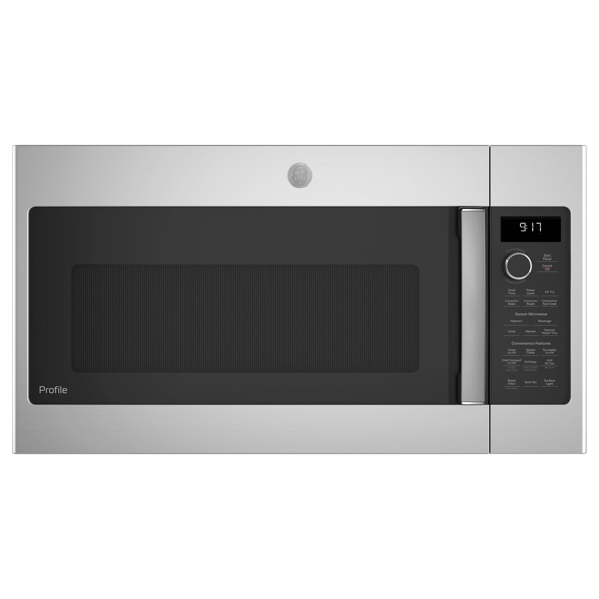 GE Profile 30" 1.7 cu. ft. Over-the-Range Microwave Oven with with Convection, Air Fry