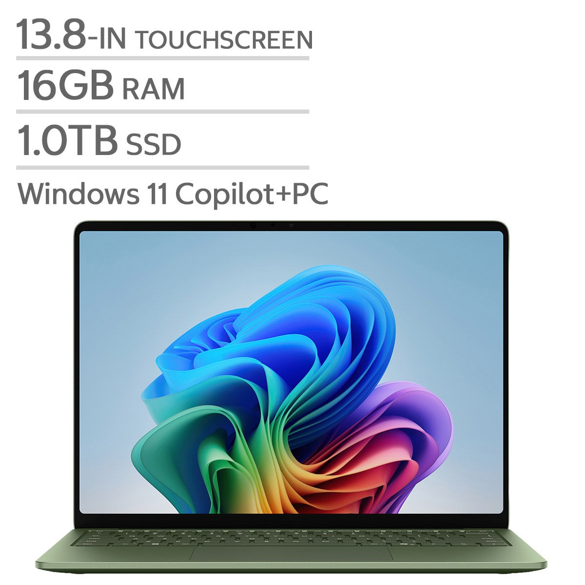 Microsoft Surface 13.8-in. Copilot+ PC Touchscreen Laptop