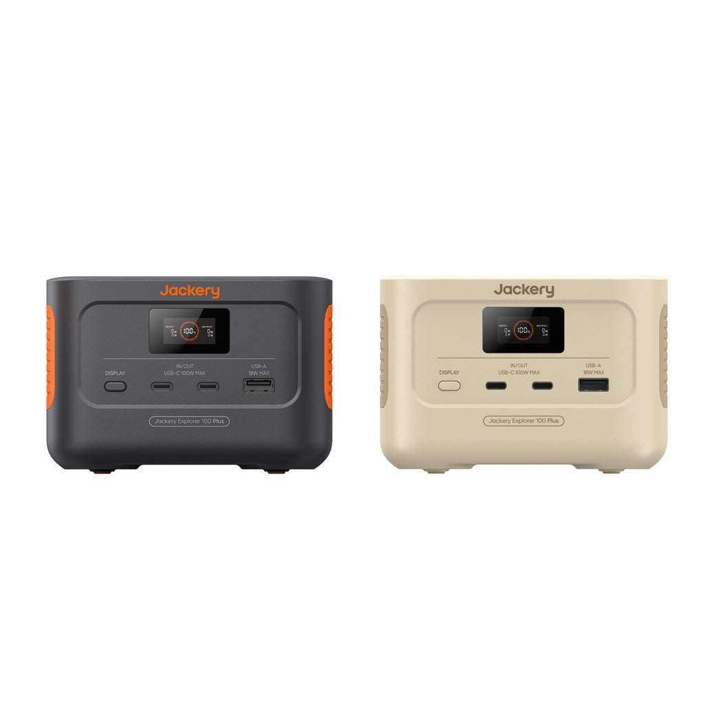 Jackery Explorer 100 Plus, 2-pack | Costco Jackery Explorer 100 Plus, 2-pack | Costco