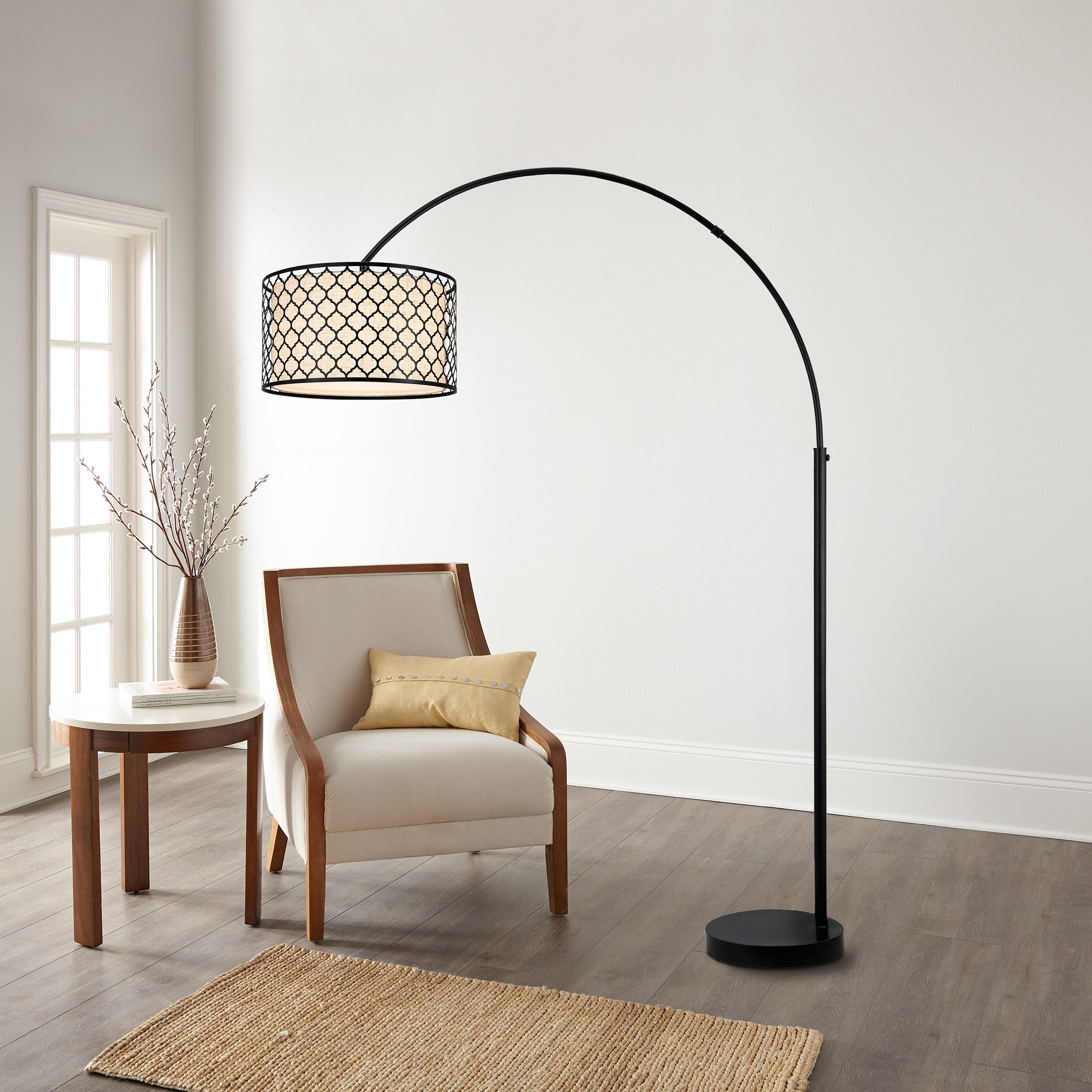 Athena Arc Floor Lamp | Costco