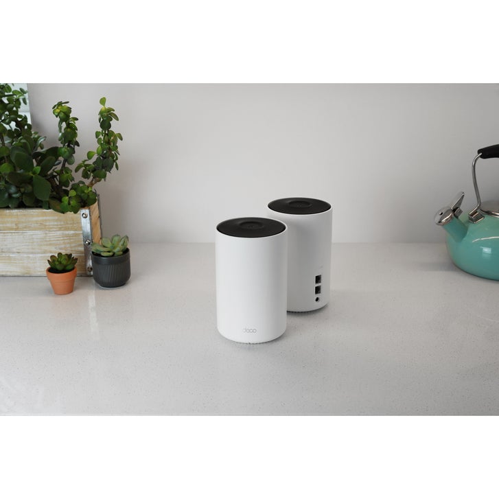TP-Link Deco Wi-Fi 6 Tri-Band Whole-Home Mesh Wi-Fi System, 3-Pack