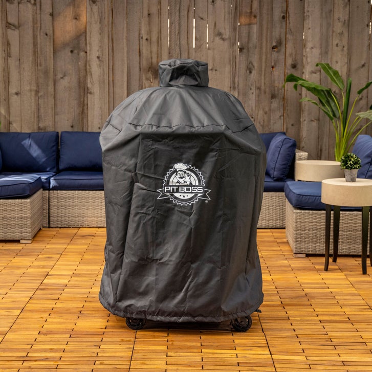 Pit Boss 24” Kamado Charcoal BBQ Grill with Cover | Costco