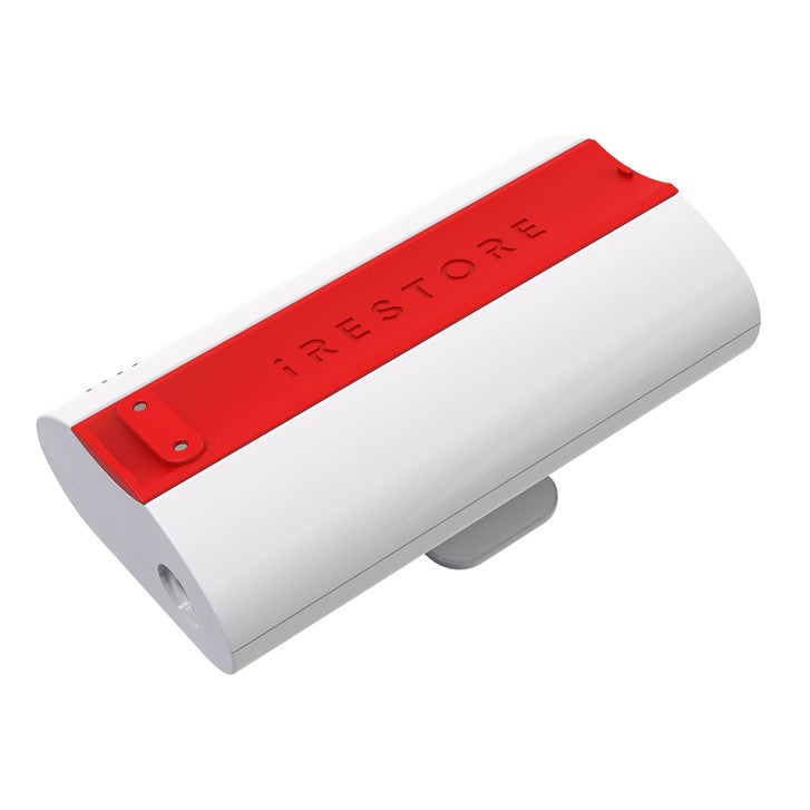 ラスト★新品未使用★HairRepro Z Premium [イタリアンレッド] iRestore Professional Red Light Therapy Helmet 282 Laser Hair