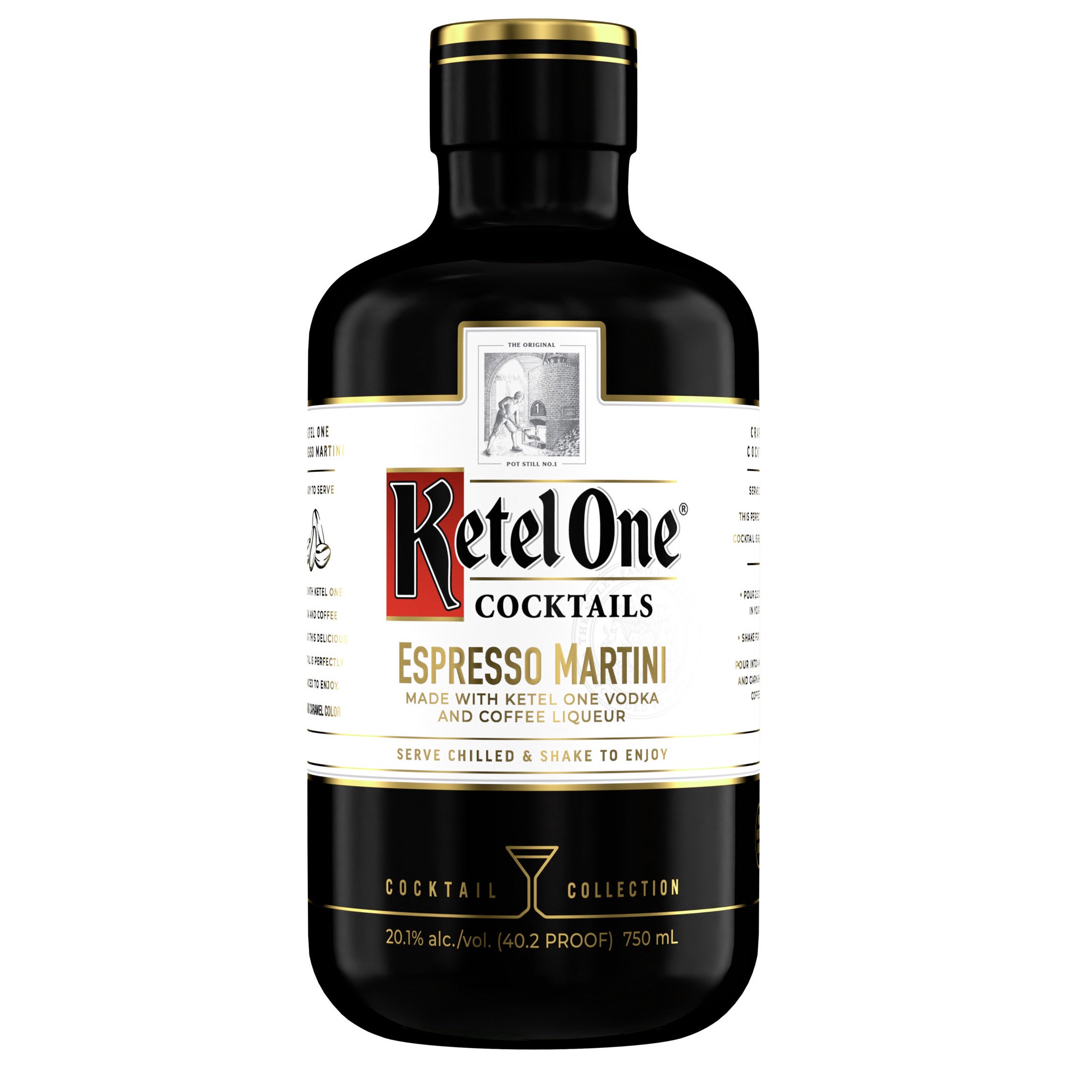 KETEL ONE ESPRESSO MARTINI NETHERLANDS 750ML