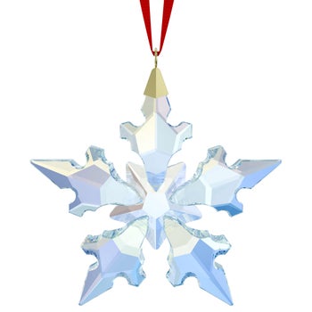 Swarovski 2021 、2022、2023星型クリスマスオーナメント Swarovski