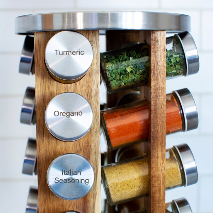 Orii 20 Jar Revolving Spice Rack | Costco