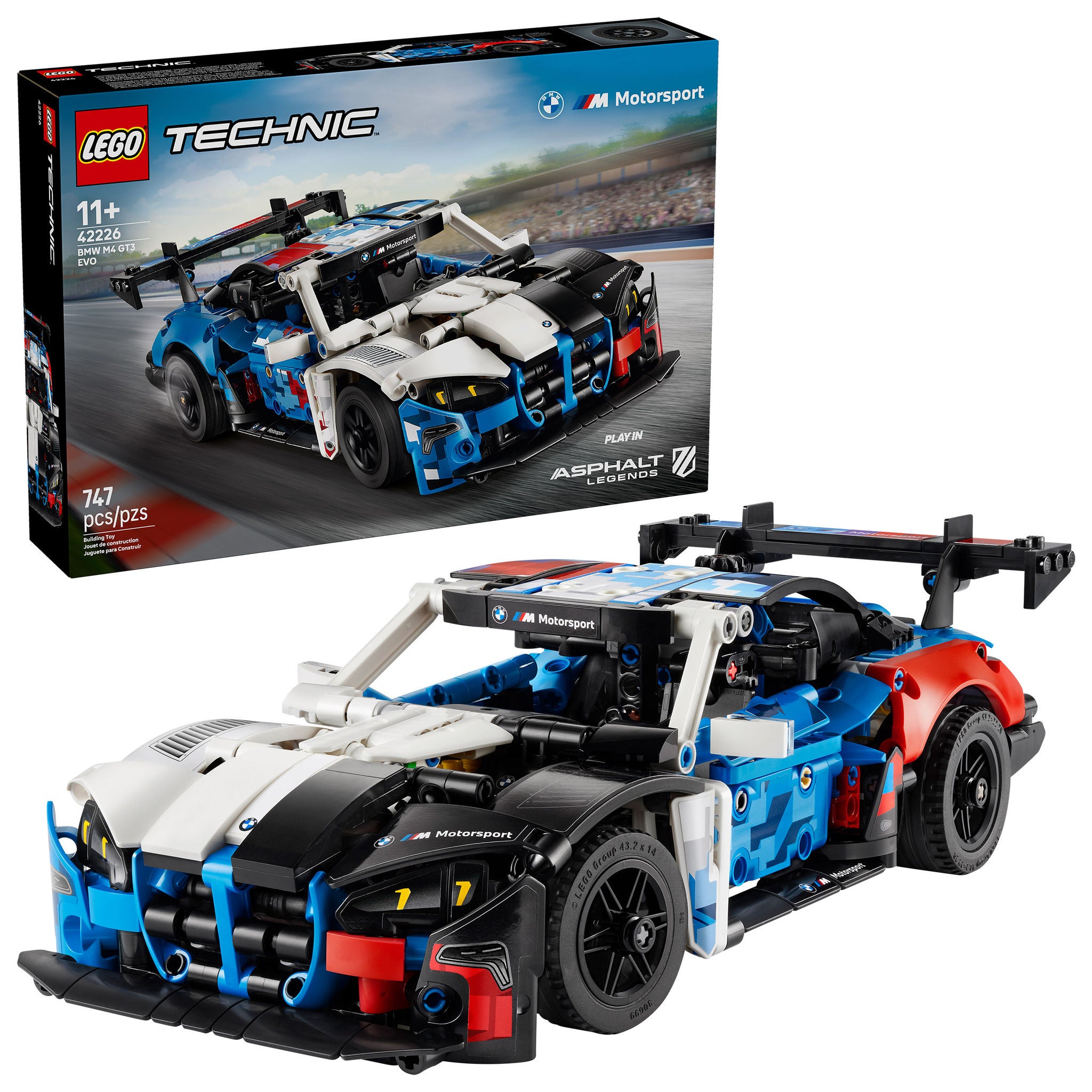 LEGO Technic BMW M4 GT3 EVO Race Car 42226 | Costco