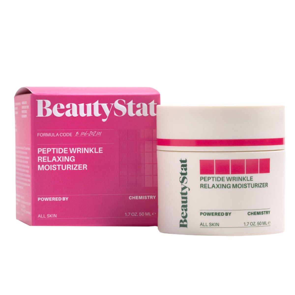 BeautyStat Peptide Wrinkle Relaxing Moisturizer, 1.7 oz | Costco