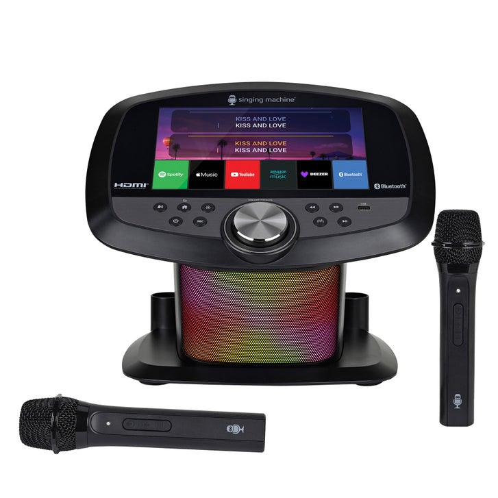 カラオケマシン Singing Machine Ultimate Karaoke Singing Machine Ultimate Karaoke Party System with Vocal Removal