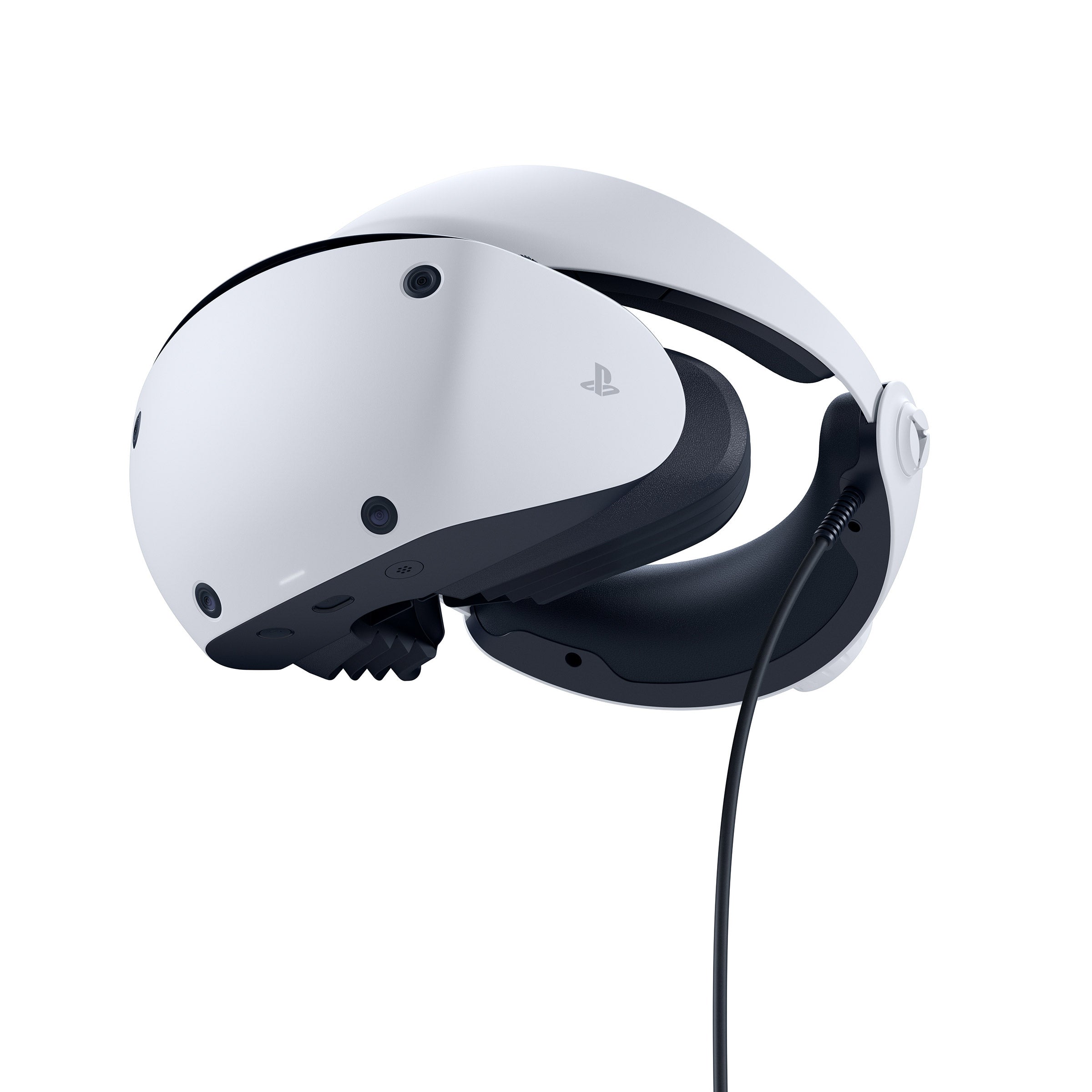 PlayStation VR2 Horizon: Call of the Mountain and Charging Station