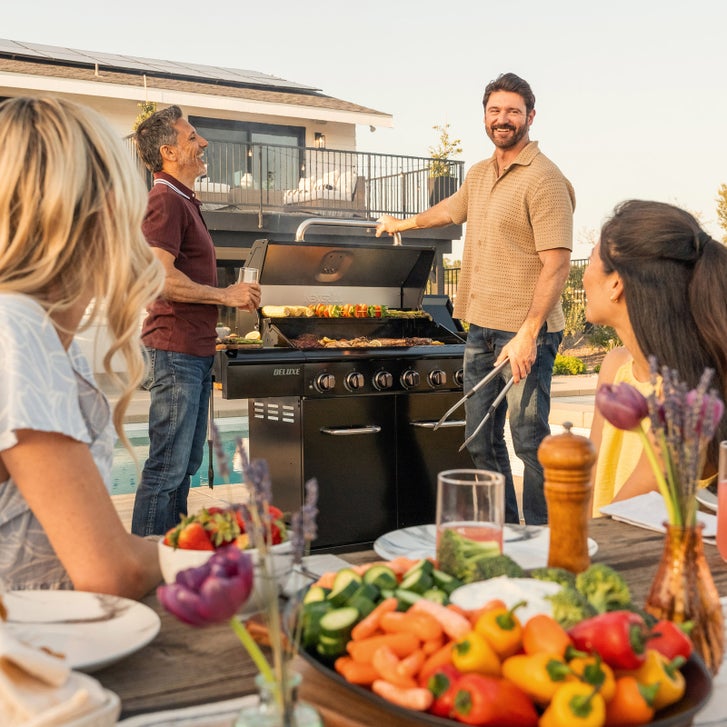Nexgrill Deluxe 7 Burner Gas Grill | Costco