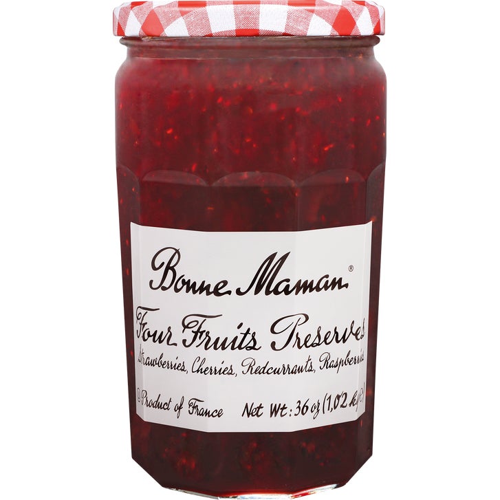 Bonne Maman Four Fruits Preserve, 36 oz | Costco