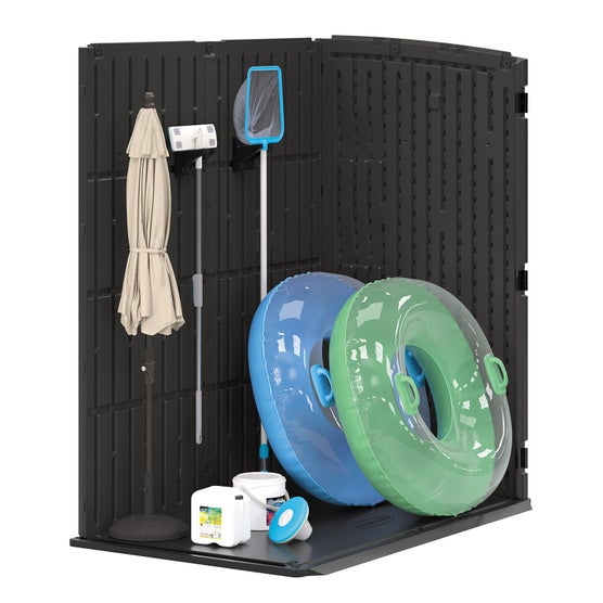 Suncast 6' x 4' Vertical Shed | Costco
