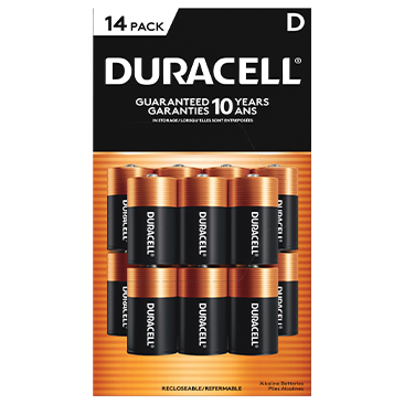 Duracell Alkaline Batteries