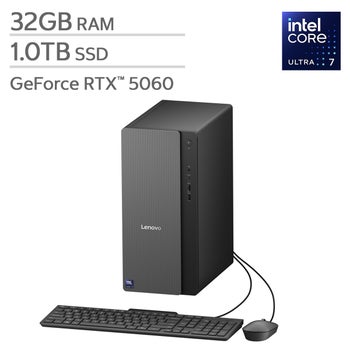 Lenovo IdeaCentre 17 Liter — Intel Core Ultra 7 265F Processor