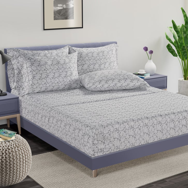 Wholistic Antimicrobial 400 Thread Count Supima Cotton 6-Piece