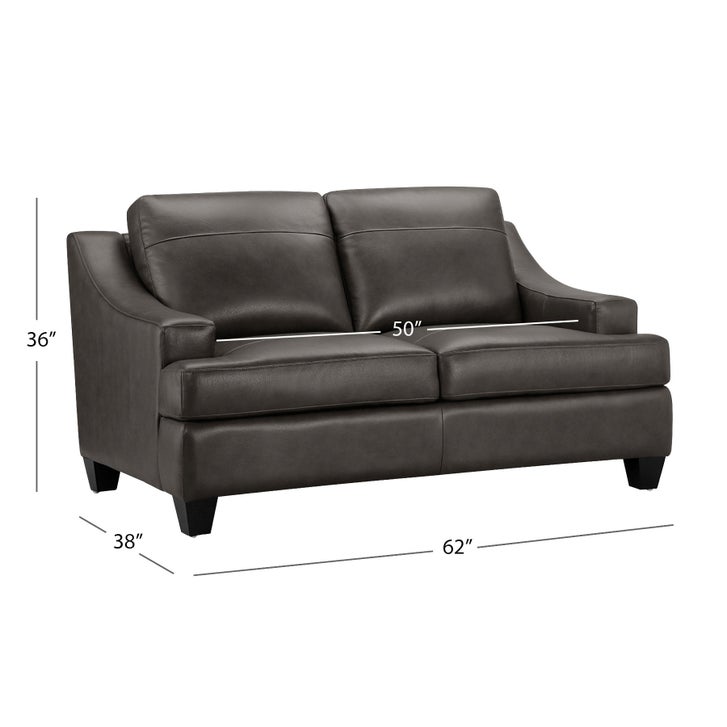 Merona 2-piece Leather Sofa and Loveseat Set | Costco