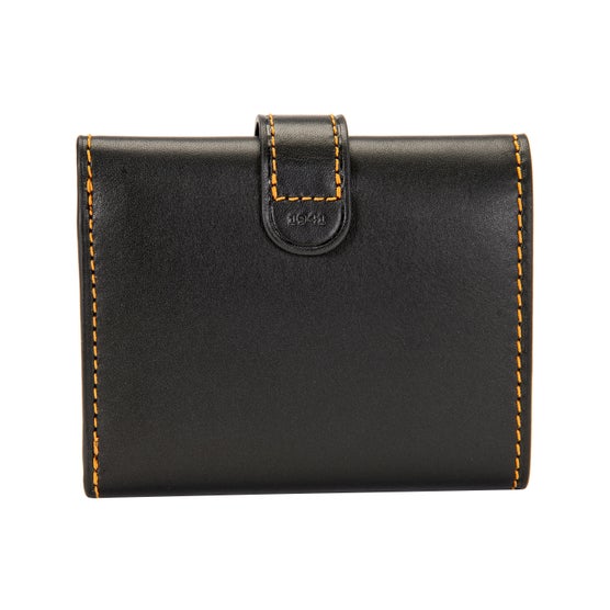 Coach Small Trifold Wallet Black | Costco