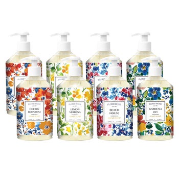 CLEAN HAND SOAP 490ml 4本セット　ハホニコ　　ハンドソープ Home + Body Floris Hand Soap, 21.5 fl oz, 8-pack | Costco