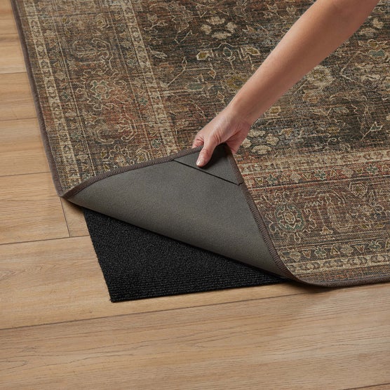Ruggable Flatwoven Washable Ophelia Runner Rug, 2' 6