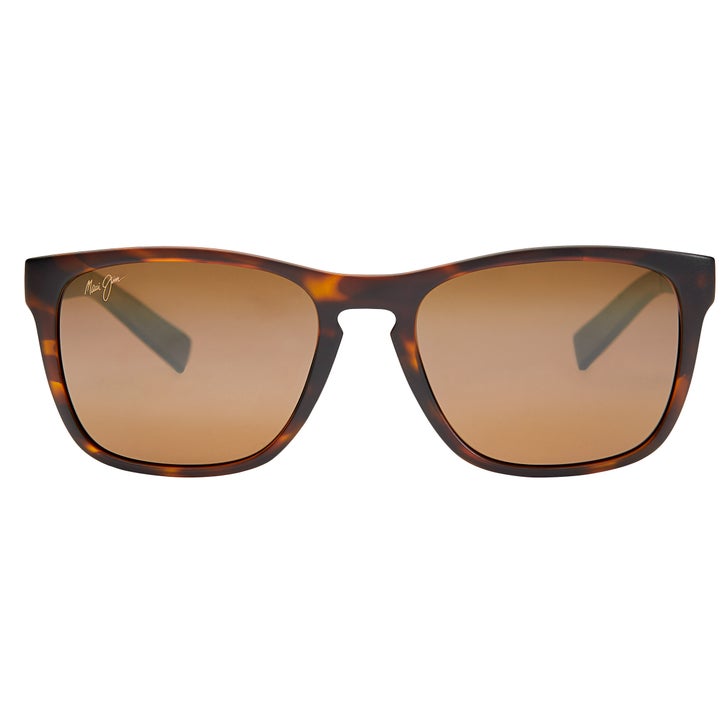 Maui Jim Longitude H762-10CM Matte Tortoise with Black Temples HCL Maui Jim Longitude H762-10CM Matte Tortoise with Black Temples HCL