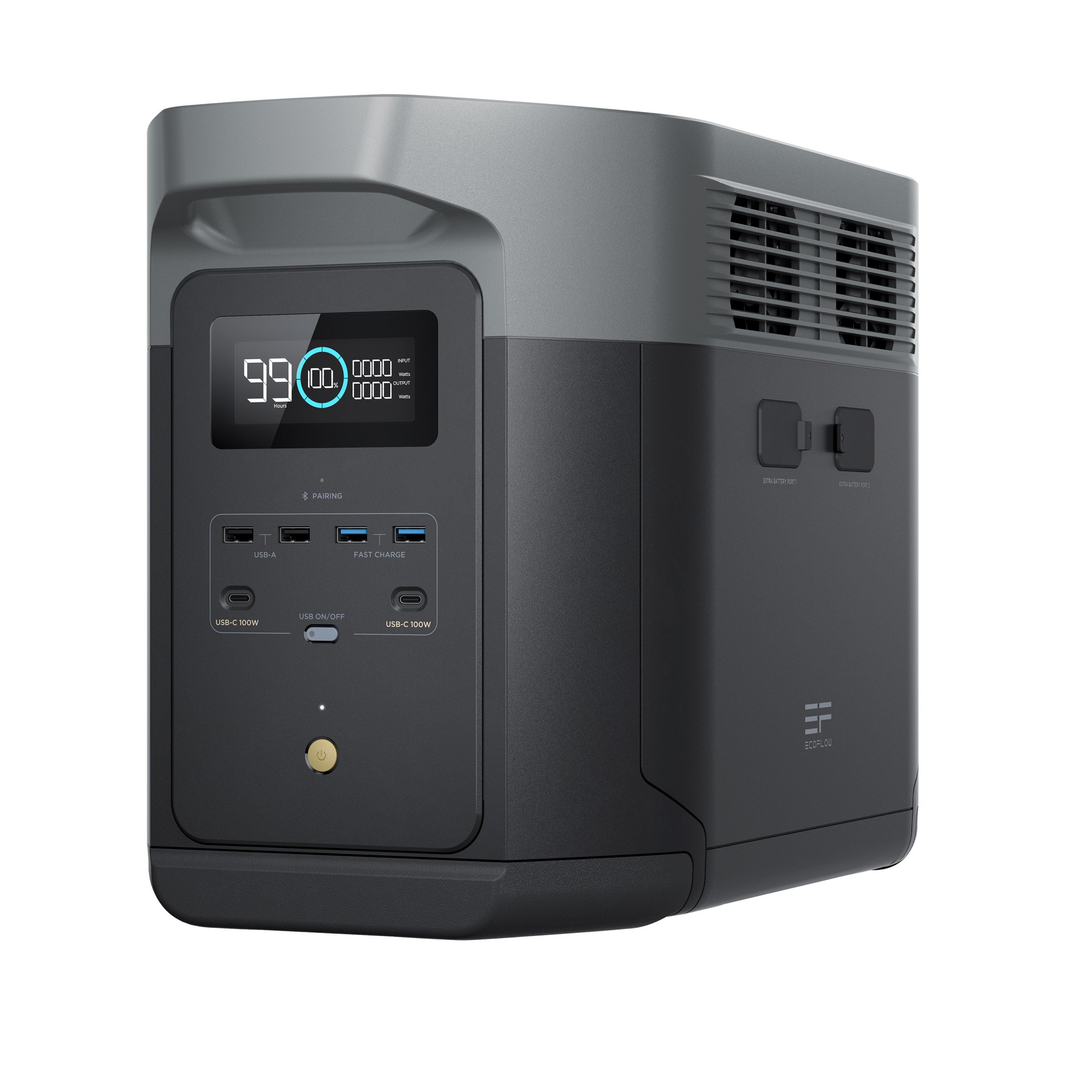 ポータブルバッテリー ECOFLOW. DELTA 2 Max EcoFlow DELTA 2 MAX Portable Power Station | Costco