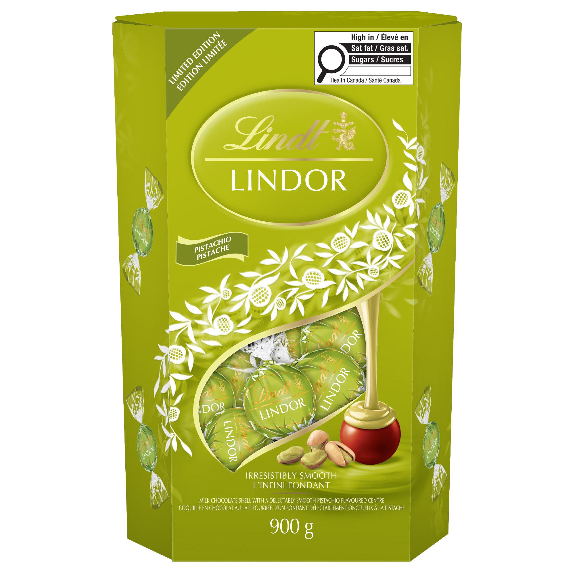 Lindor Pistachio Cornet, 900 g | Costco