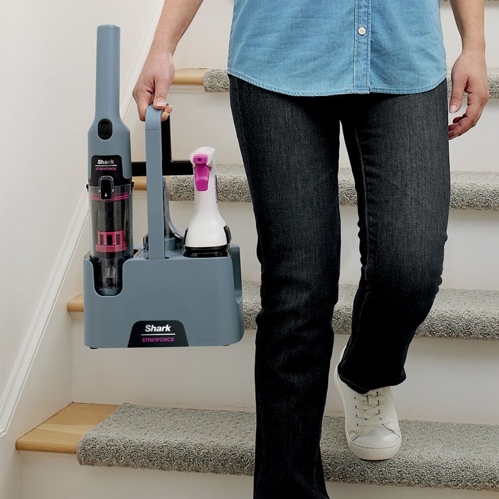 Shark StainForce Cordless Portable Spot, Stain and Odor Removal
