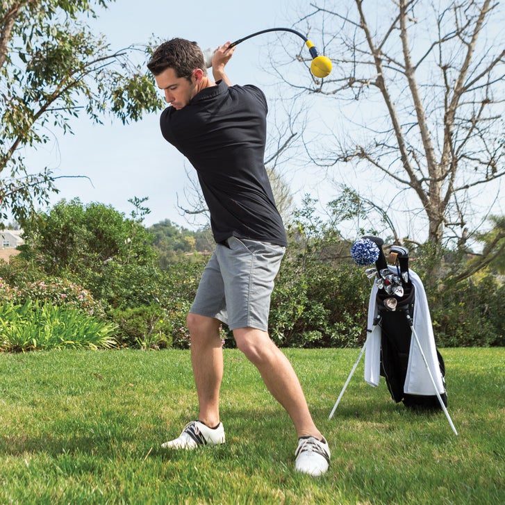 SKLZ Gold Flex Trainer with Pro Rods Alignment Set | Costco