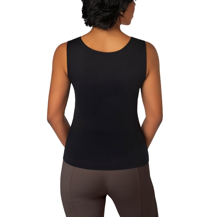 Layer Zero by 32 Degrees Women's Double Lined Tank Top, 2-pack