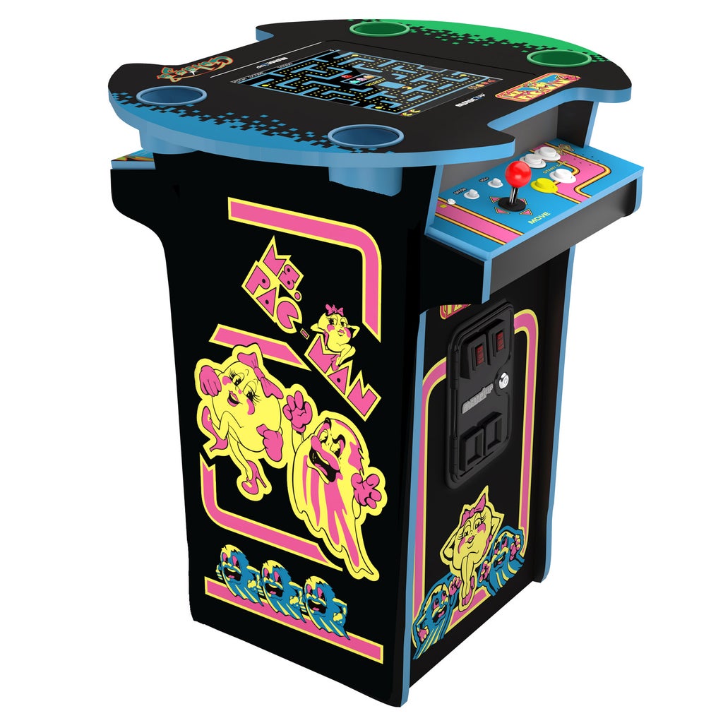 Arcade1Up Ms. Pacman and Galaga Pub Table | Costco