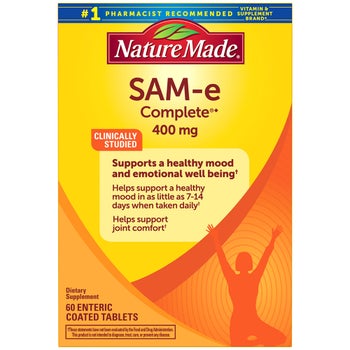 SAM-e Complete 400 mg., 60 Tablets